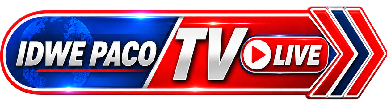 IDWE PACO TV LIVE logo