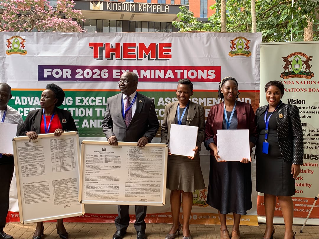 UNEB Executive Director Dan Odongo has warned candidates and parents against fraudsters claiming to have examination papers ahead of their official re