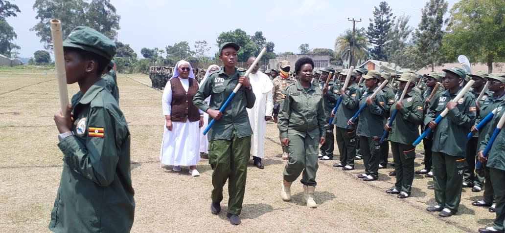800 NAMAGUNGA STUDENTS COMPLETE NATIONAL PATRIOTISM COURSE